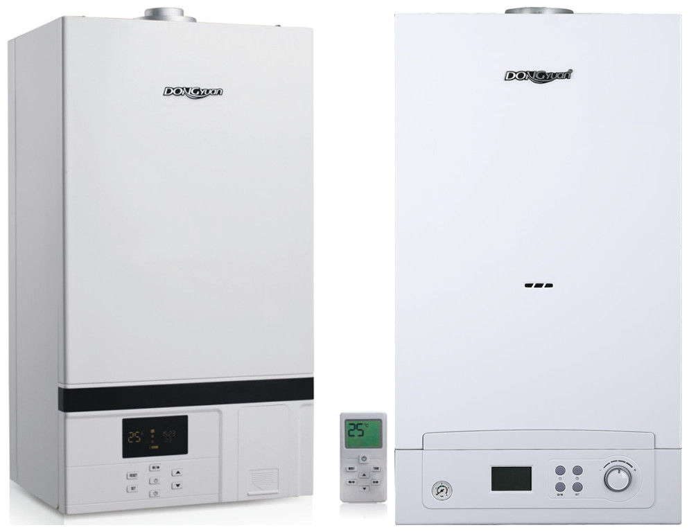 Low Pressure Natural Gas Hot Water Boiler Wall Hung Installation 740*400*305mm