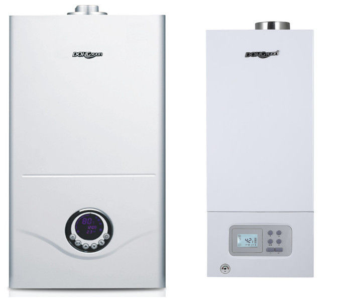 Wall Mounted Gas Hot Water Heater For Home Heating 42 Db Low Noise