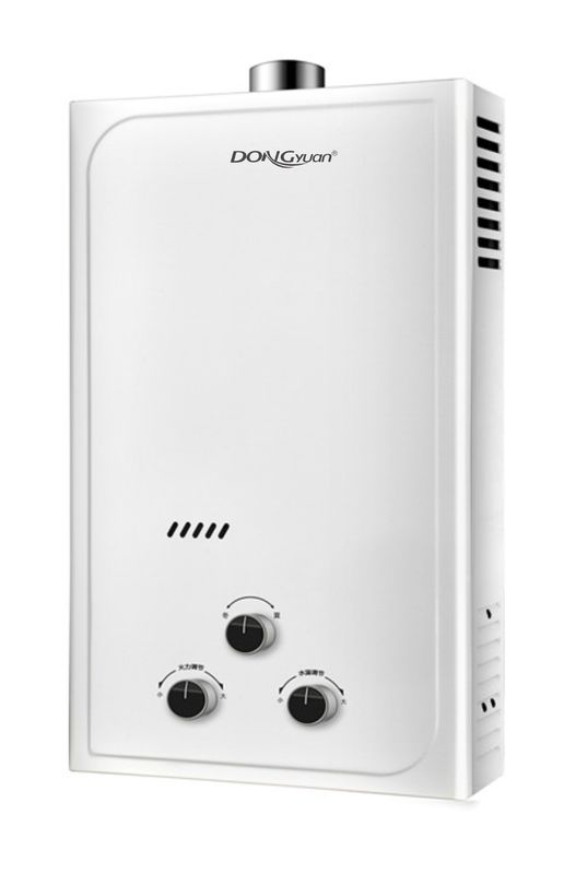 NG / LPG Instant Gas Water Heater Indoor Standard Installation For Bathroom