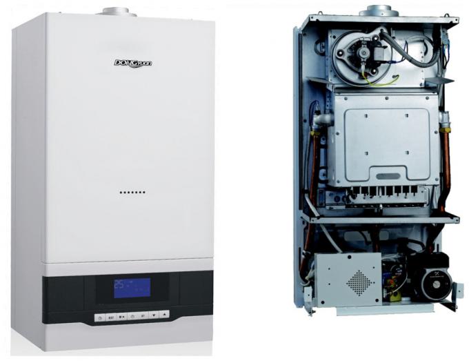 Simple Natural Gas Hot Water Boiler / Wall Mounted Condensing Boiler