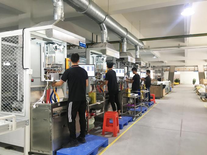 High efficiency and energy saving wall hung gas boiler with Gas Automatic Adjustment technology