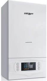 Color LCD Screen Wall Hung Combi Boilers 24000W For Hot Water