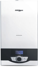 Low Noise Gas Combi Boilers Wind Pressure Safety Protection Digital LCD Display