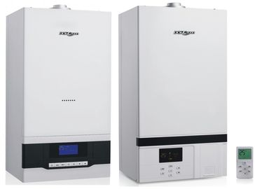 Quiet Hot Water Gas Boiler With Mircrocomputer Automatic Control