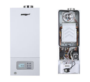 Intelligent Program Wall Hung Gas Boiler For Constant Domestic Hot Water