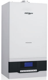 Wall Hung Natural Gas Tankless Combi Boiler White Color