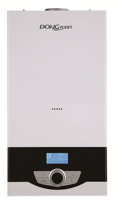 Proportional Control Wall Hung Gas Boiler Stable Hot Water Temperature