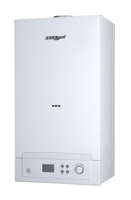 20000W 50HZ SS Wall Hung Gas Boiler With Knob Control