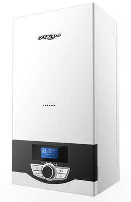 Semi Condensing Wall Hung Gas Boiler White Or Grey Color