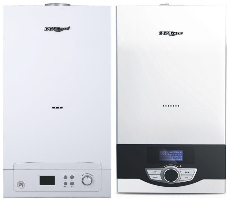 16kw Wall Hung Gas Boiler Easy Installation With Outdoor Temperature