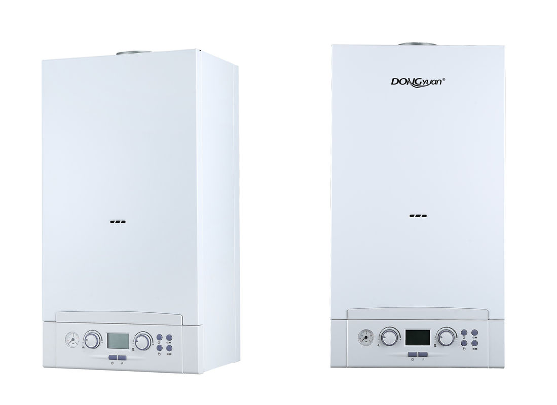 Domestic Home Water Boiler , Gas Fired Hot Water Boiler Wall Mounted