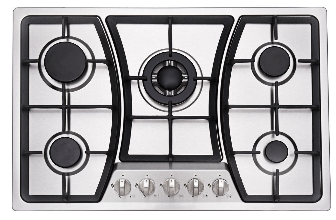High Efficient Gas And Electric Hob , Built In Oven And Hob Battery