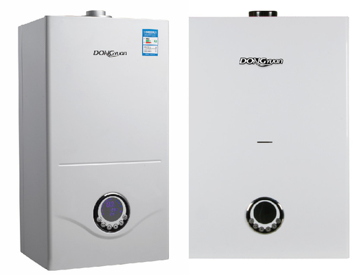 Energy Saving White Wall Mounted Gas Boiler Fuel Type Gas And Consumption