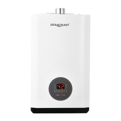 OEM Variable Heating wall hang gas boiler Programmable Controlled