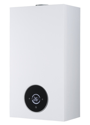 Comfortable Environment Gas Boiler Low Noise Level Wall Installed with Programmable Controls