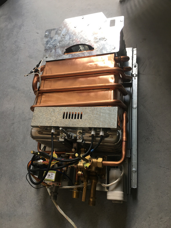 10L LPG/NG Tankless Hot Water Heater , Instant Water Heater Battery