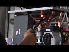 OEM Variable Balanced Flue Wall Hung Gas Boiler For Homes Businesses