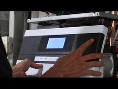 Energy Efficient Compact Wall Mounted Gas Boiler With Variable Heating Capacity