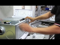 Retail Wall Mounted Gas Boiler With Variable Hot Water Capacity Compact Dimensions